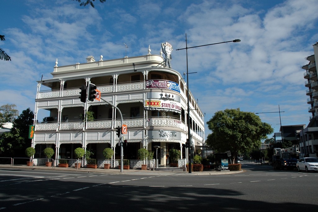 The Regatta Hotel